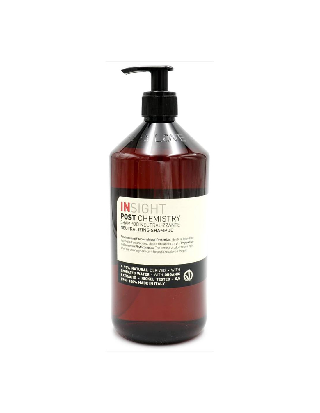 Insight Shampoo Post chemistry 900 ml